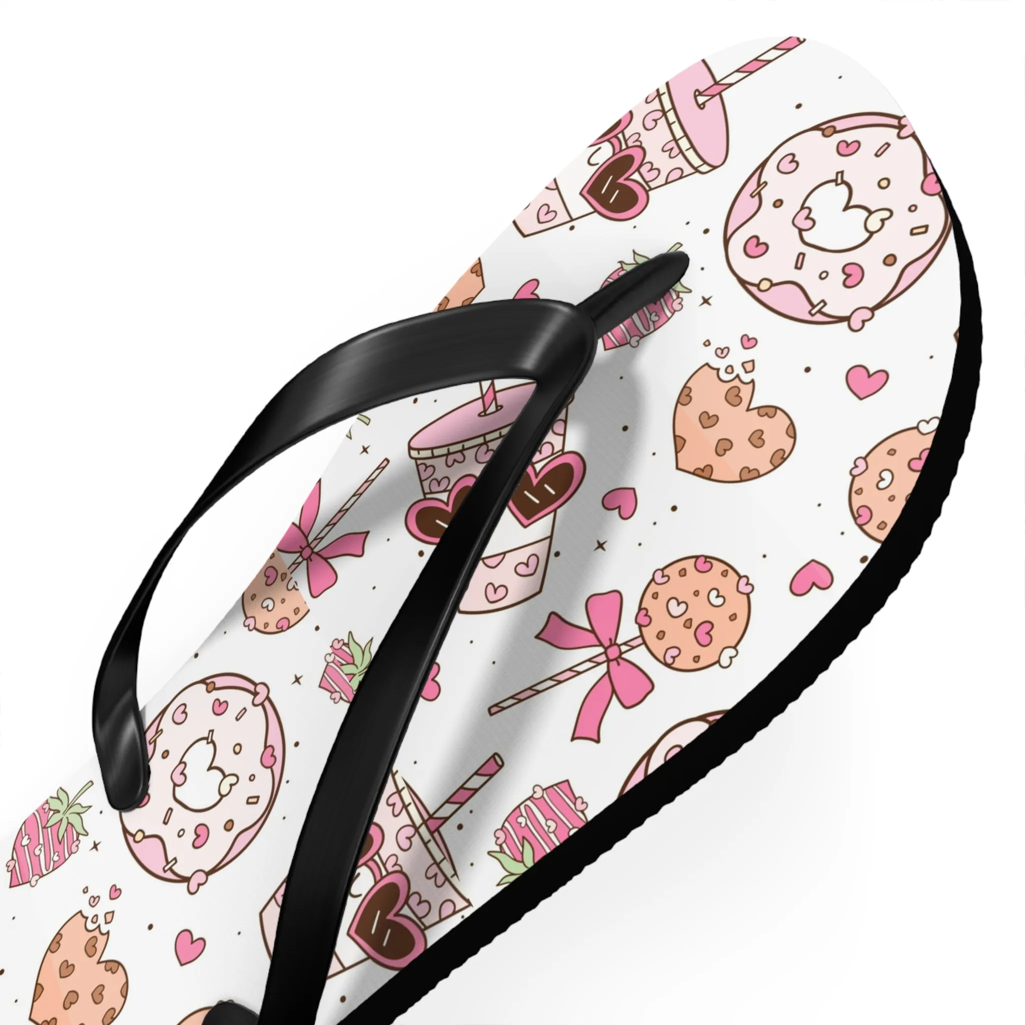 Cute Dessert-Themed Flip Flops for Summer Fun