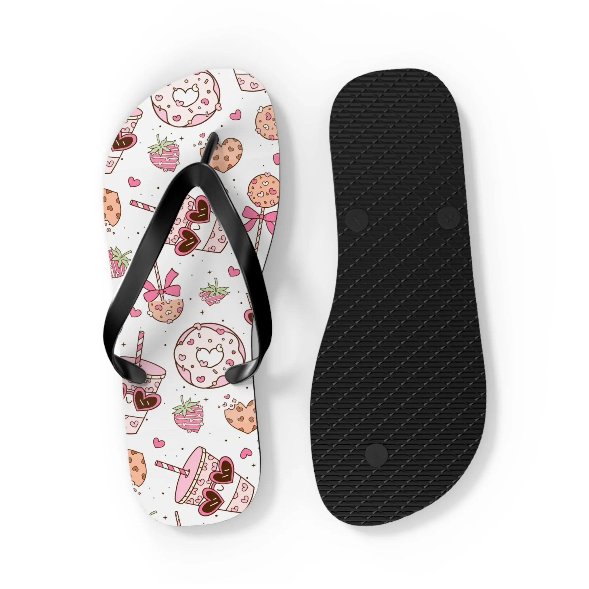 Cute Dessert-Themed Flip Flops for Summer Fun
