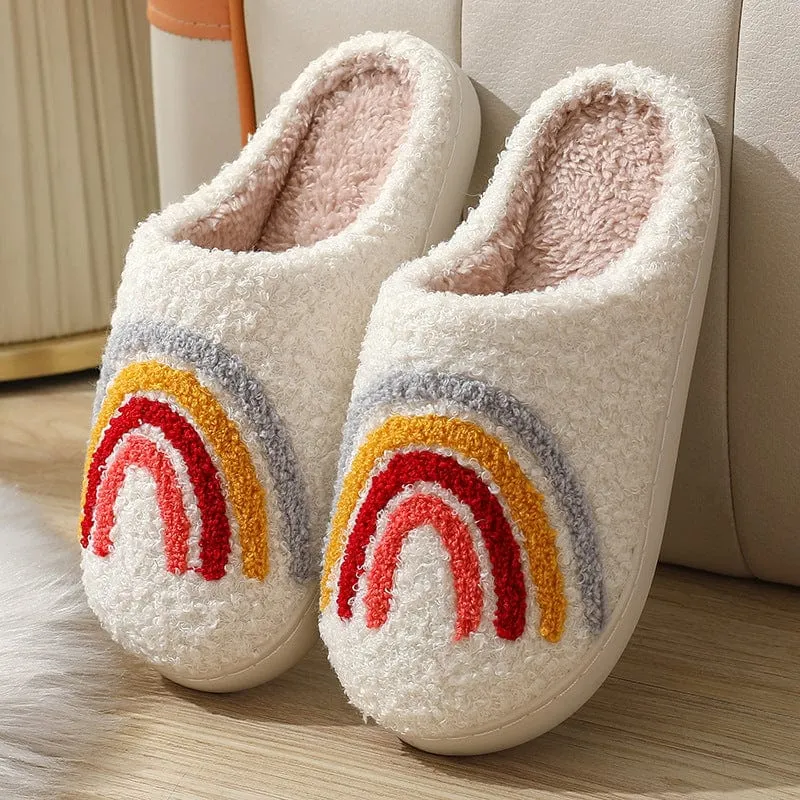 Cute Mushroom Pattern Slippers
