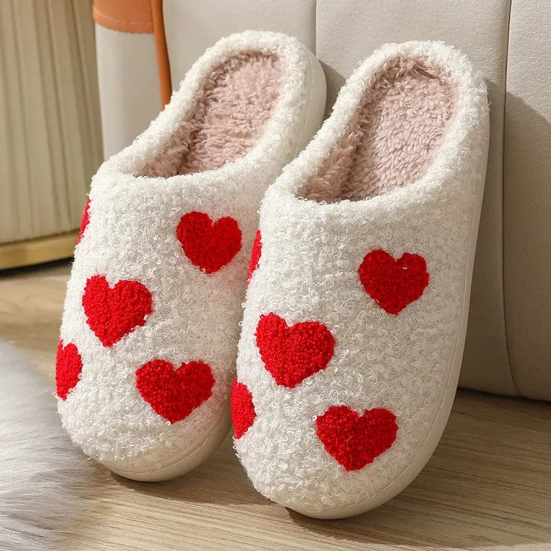 Cute Mushroom Pattern Slippers