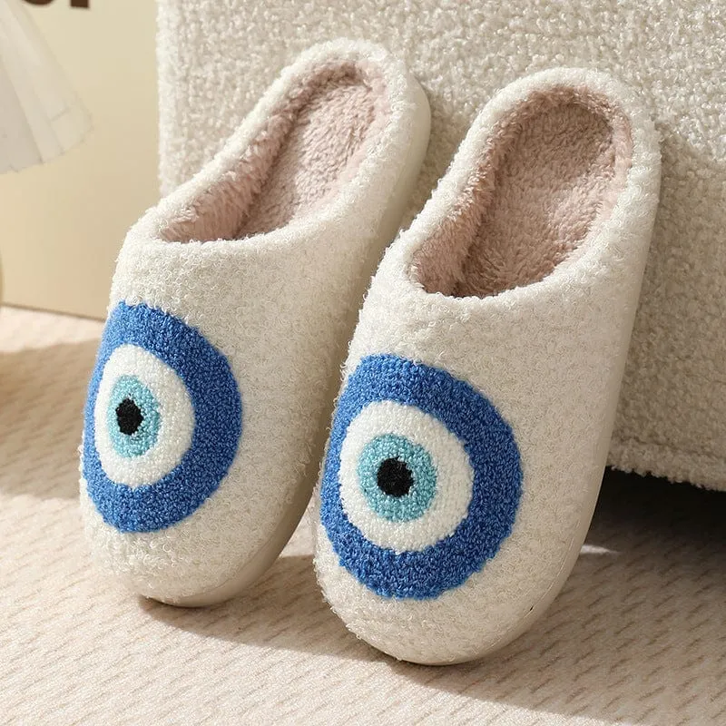 Cute Mushroom Pattern Slippers