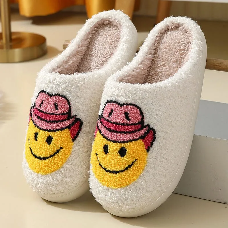 Cute Mushroom Pattern Slippers