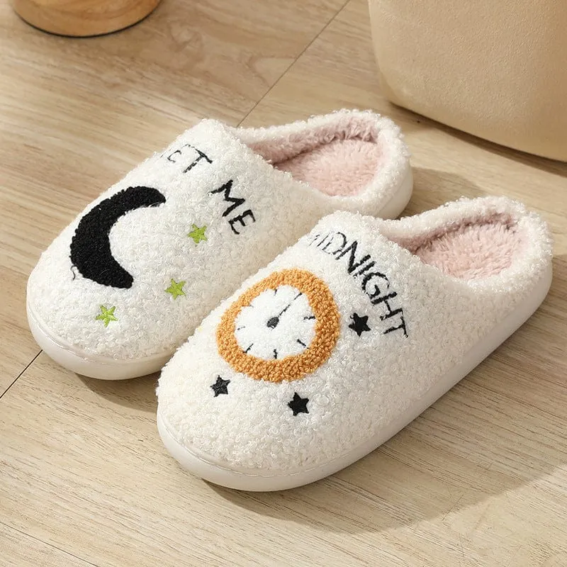 Cute Mushroom Pattern Slippers