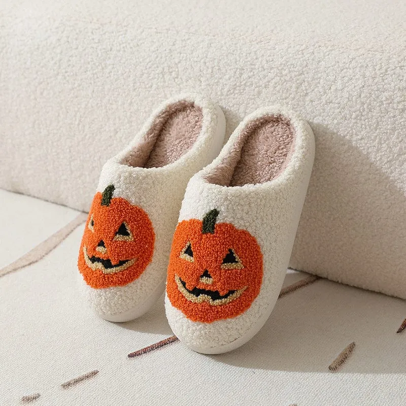 Cute Mushroom Pattern Slippers