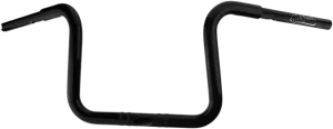 Cyclesmiths 113CA10NS14BPH 1-1/4in. California Lane-Splitter Ape Handlebar for 1-1/4in. Clamp Area - 10in. Rise - Gloss Black