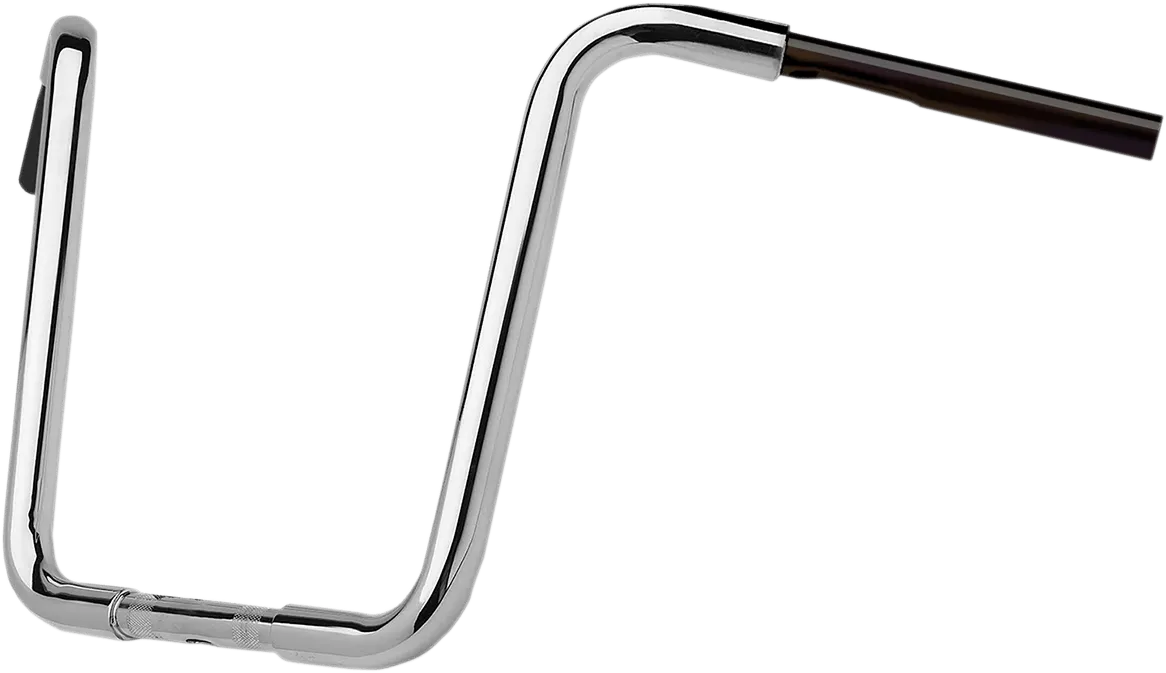 Cyclesmiths 113CA10NS14BPH 1-1/4in. California Lane-Splitter Ape Handlebar for 1-1/4in. Clamp Area - 10in. Rise - Gloss Black