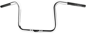 Cyclesmiths 113CA10NS14H 1-1/4in. California Lane-Splitter Ape Handlebar for 1-1/4in. Clamp Area - 10in. Rise - Chrome