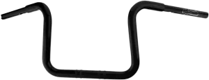 Cyclesmiths 113CA10NSTBWBPH 1-1/4in. California Lane-Splitter Ape Handlebar for 1-1/4in. Clamp Area - 10in. Rise - Gloss Black