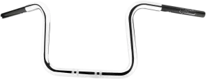 Cyclesmiths 113CA10NSTBWH 1-1/4in. California Lane-Splitter Ape Handlebar for 1-1/4in. Clamp Area - 10in. Rise - Chrome