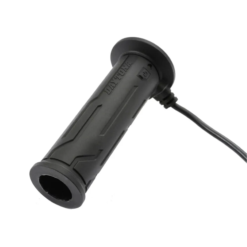 Daytona Intelligent Motorcycle Heated Grips With Battery Protection