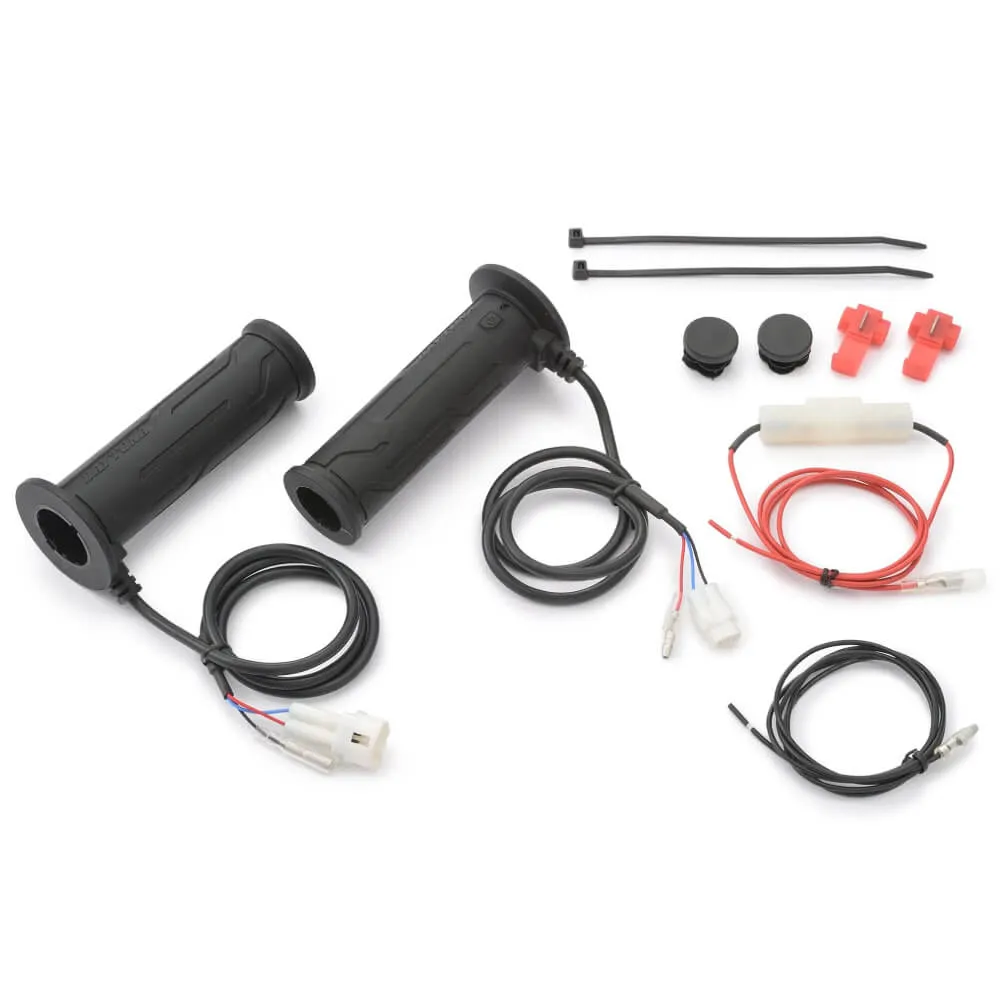 Daytona Intelligent Motorcycle Heated Grips With Battery Protection
