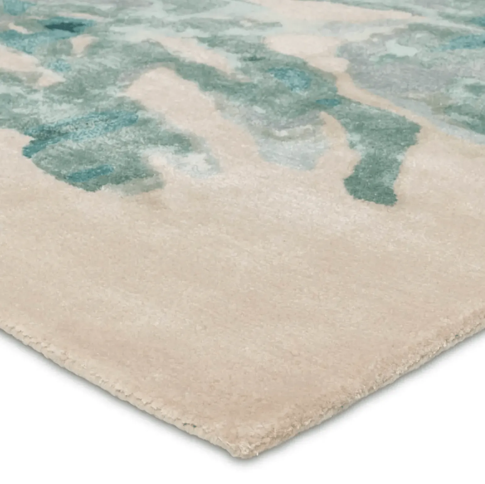 Delray Beach Coral Rug - Teal