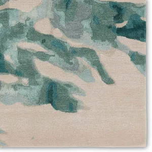 Delray Beach Coral Rug - Teal