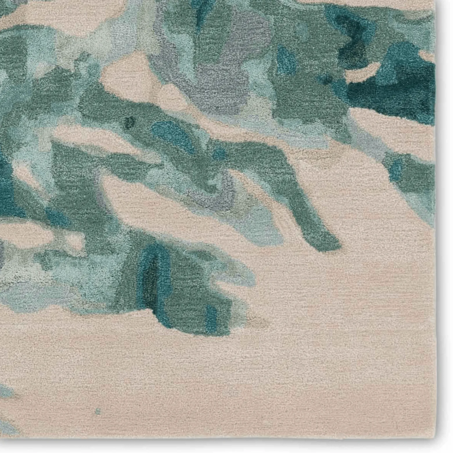 Delray Beach Coral Rug - Teal
