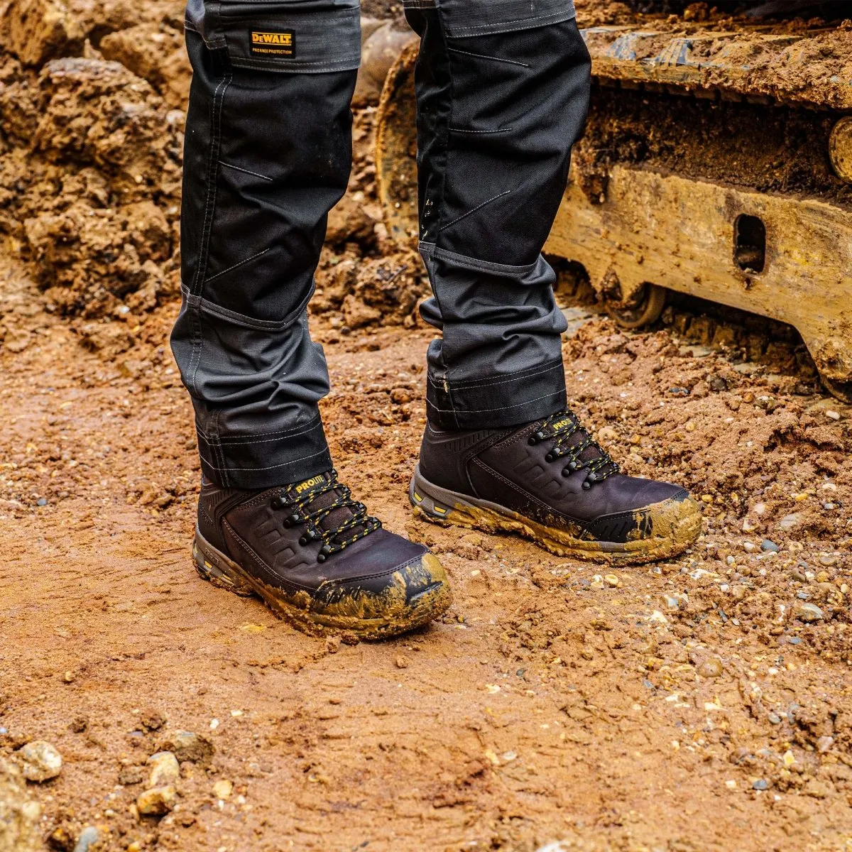 DeWalt Kirksville S3 Mens Composite Safety Hiker Boot
