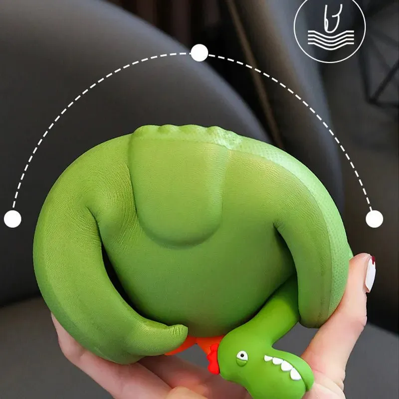Dinosaur Slippers Kids Slides