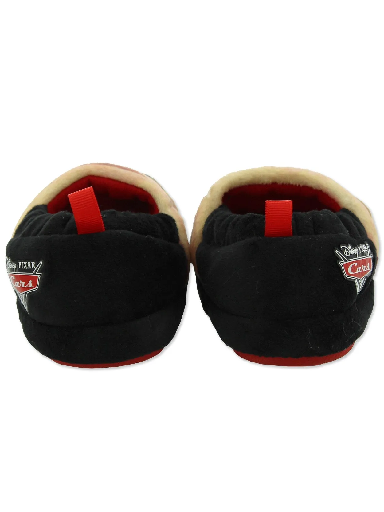 Disney Cars Lightning McQueen Tow Mater Plush A-Line Slippers