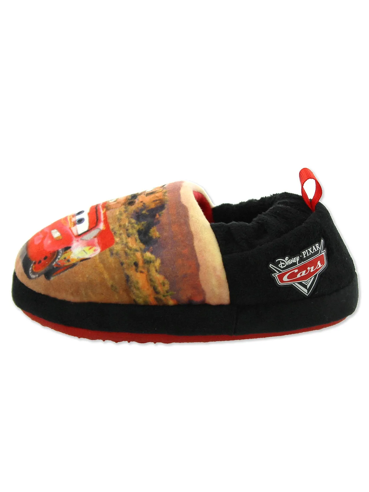 Disney Cars Lightning McQueen Tow Mater Plush A-Line Slippers