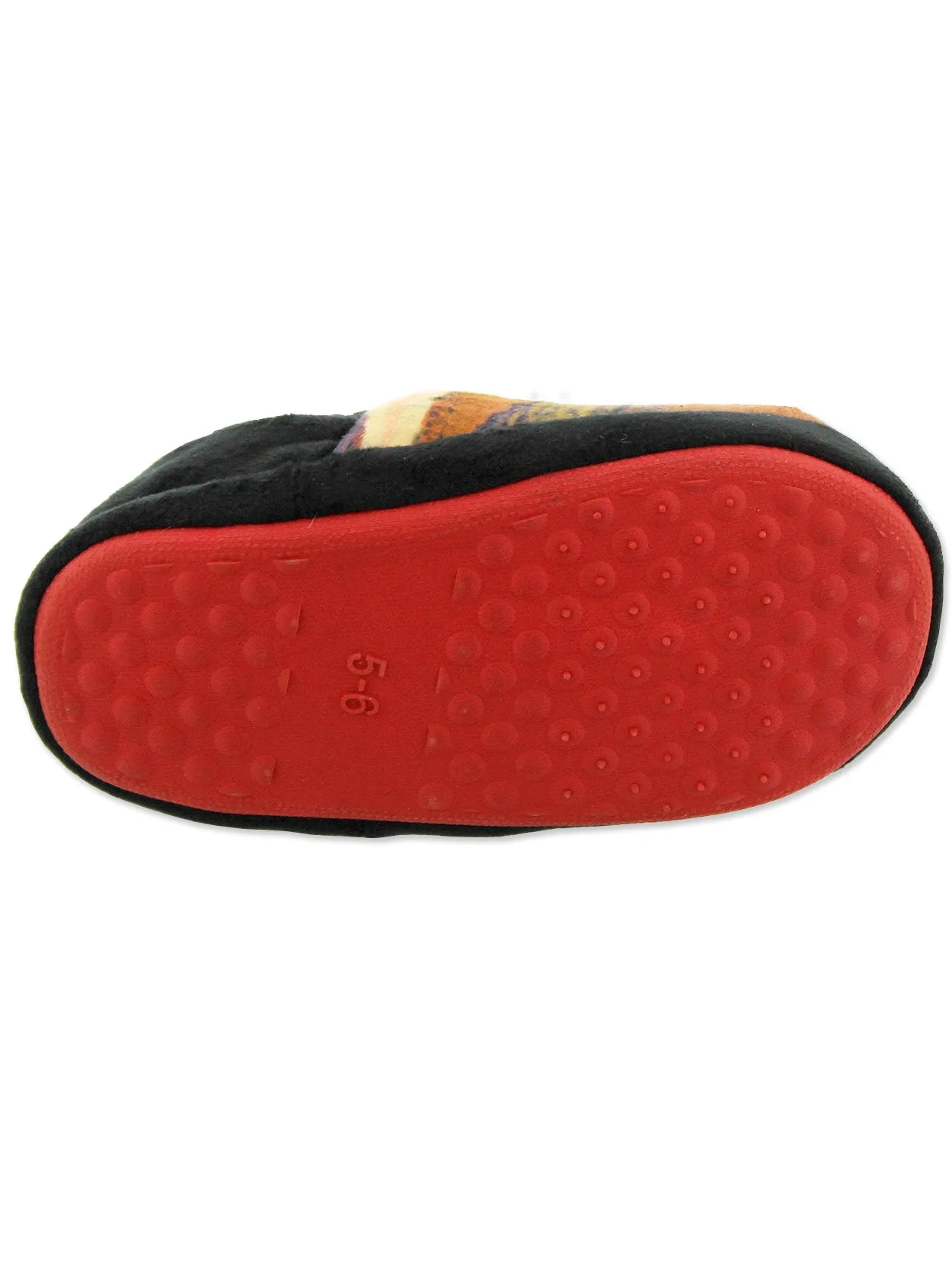 Disney Cars Lightning McQueen Tow Mater Plush A-Line Slippers