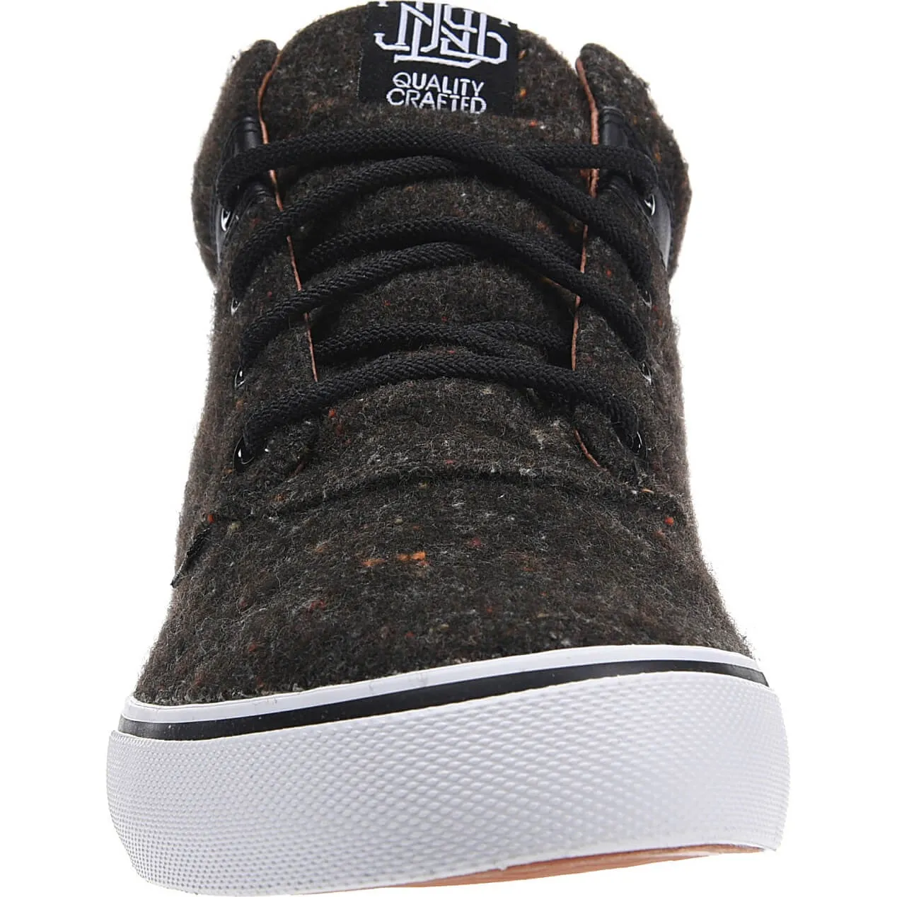 Djinn'S Chunk Spotted Felt Black