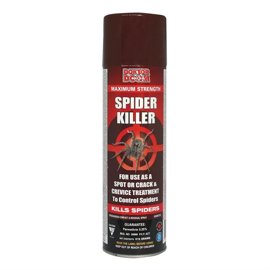 Doktor Doom Maximum Strength Spider Killer (515g)