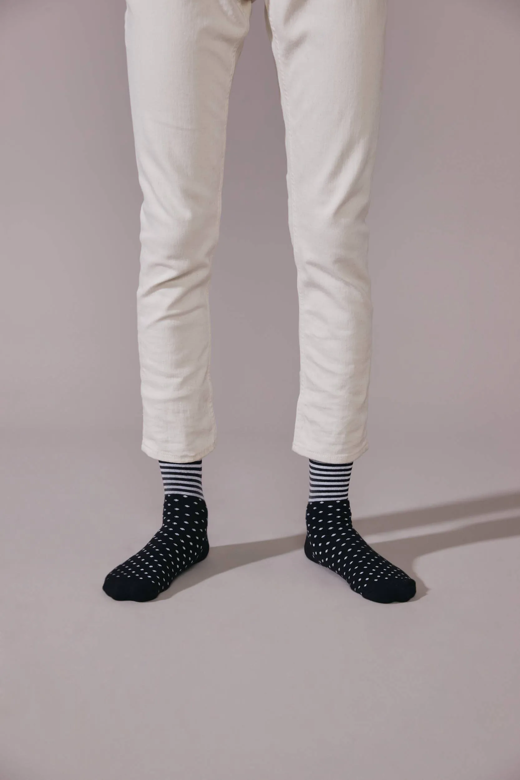 Dots & Stripes Socks