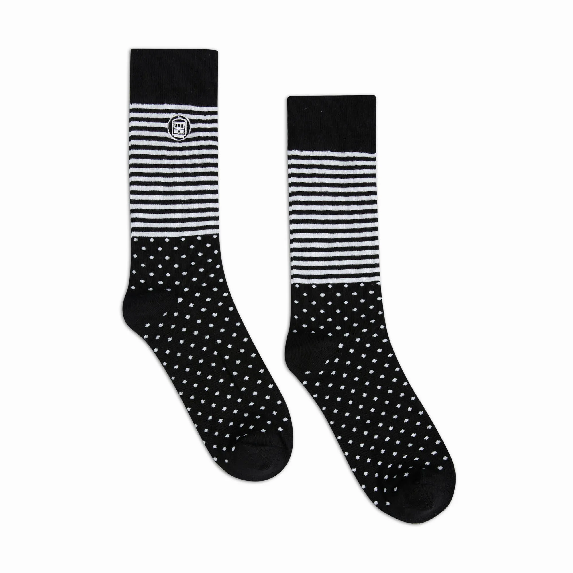 Dots & Stripes Socks