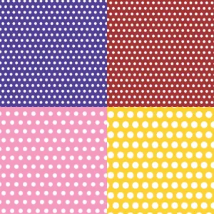 Dots Sticky Back