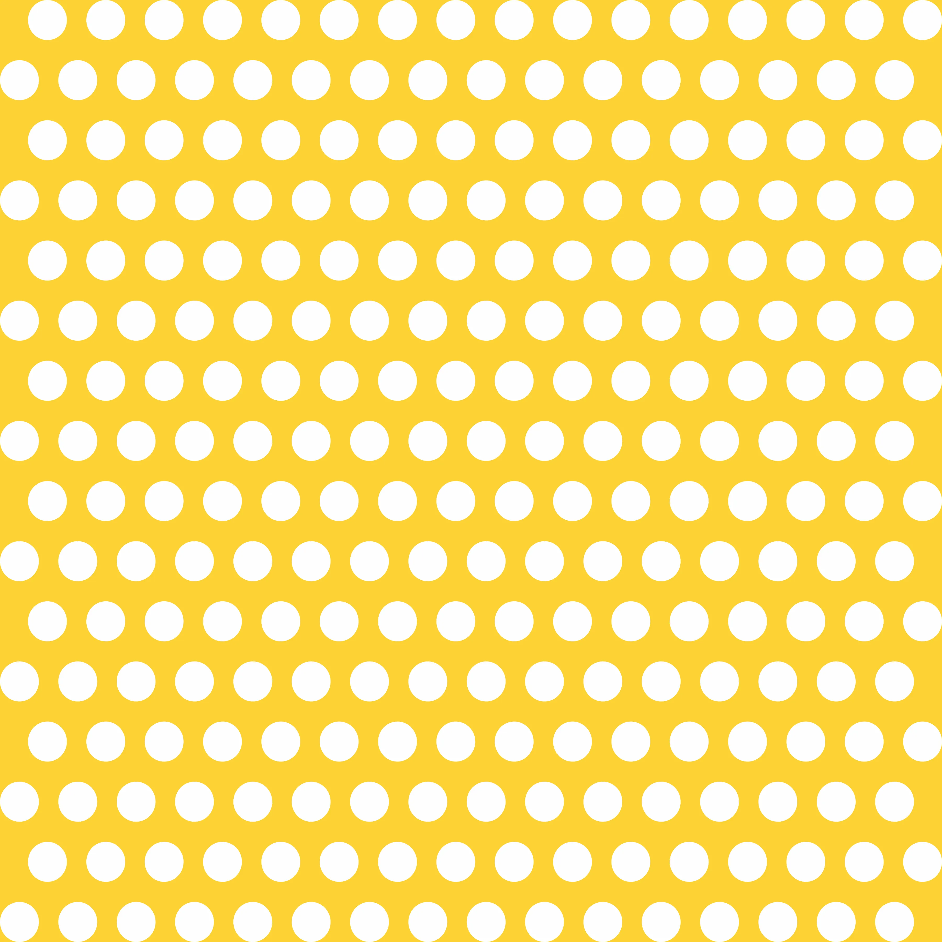 Dots Sticky Back