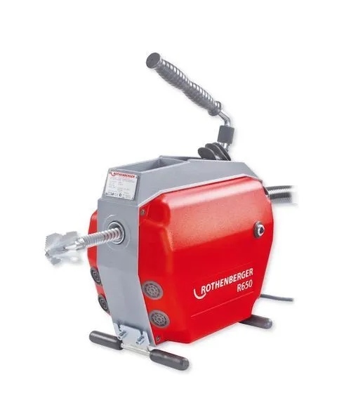 Drain cleaning machine R 650