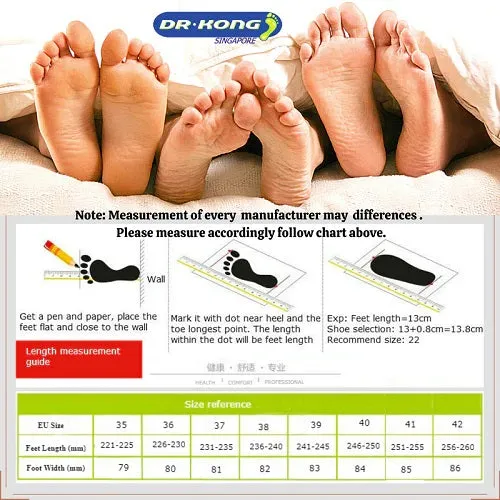 DR.KONG WOMEN TOTAL CONTACT SANDALS DK-SS3001802-WHT