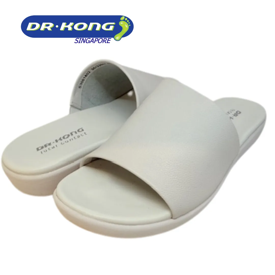DR.KONG WOMEN TOTAL CONTACT SANDALS DK-SS3001802-WHT