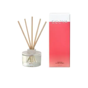 ECOYA - Mini Reed Diffuser 50ml - Guava & Lychee Sorbet