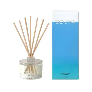 ECOYA - Reed Diffuser 200ml - Blue Cypress & Amber