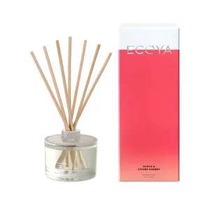 ECOYA - Reed Diffuser 200ml - Guava & Lychee Sorbet