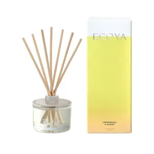 ECOYA - Reed Diffuser 200ml - Lemongrass & Ginger