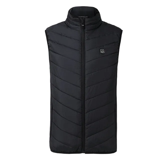Electric Heated Winter Jacket