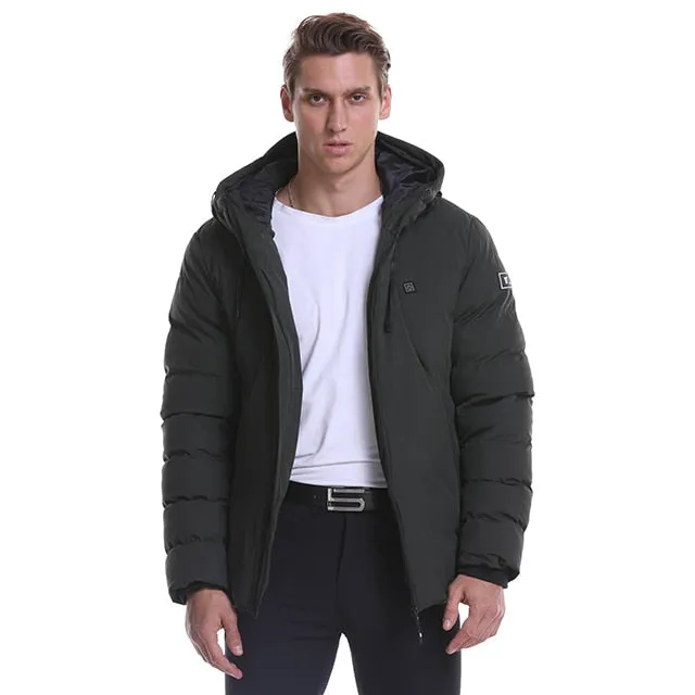 Electric Heated Winter Jacket