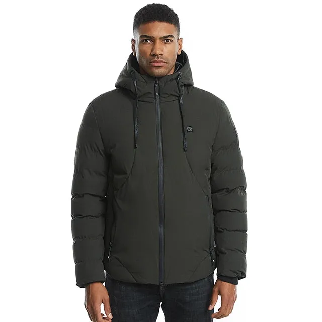 Electric Heated Winter Jacket