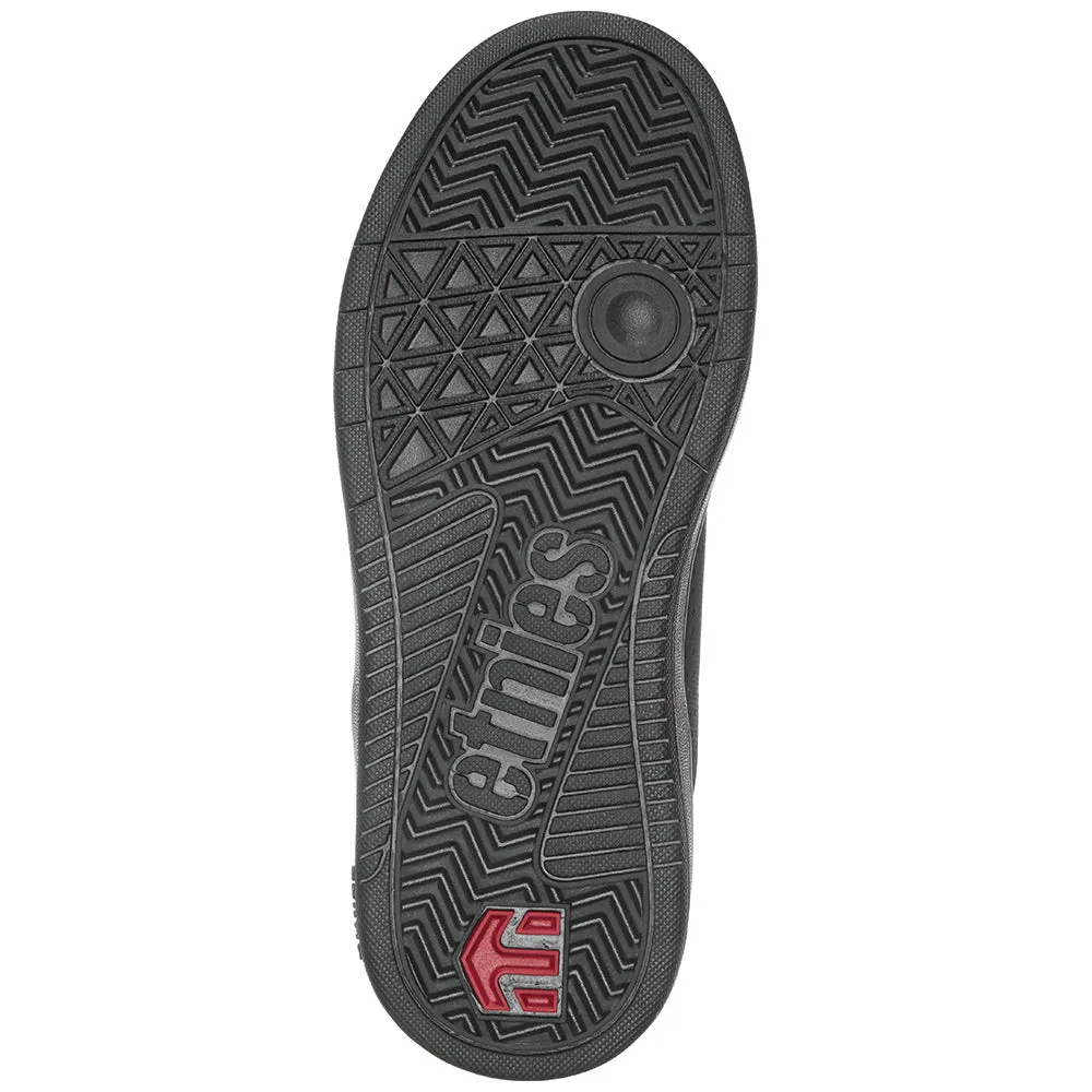 ETNIES KIDS MARANA [BLACK/RED/BLACK]