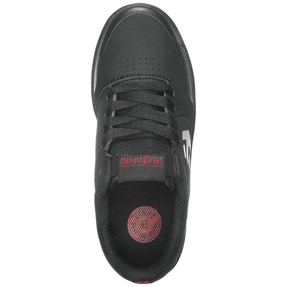 ETNIES KIDS MARANA [BLACK/RED/BLACK]