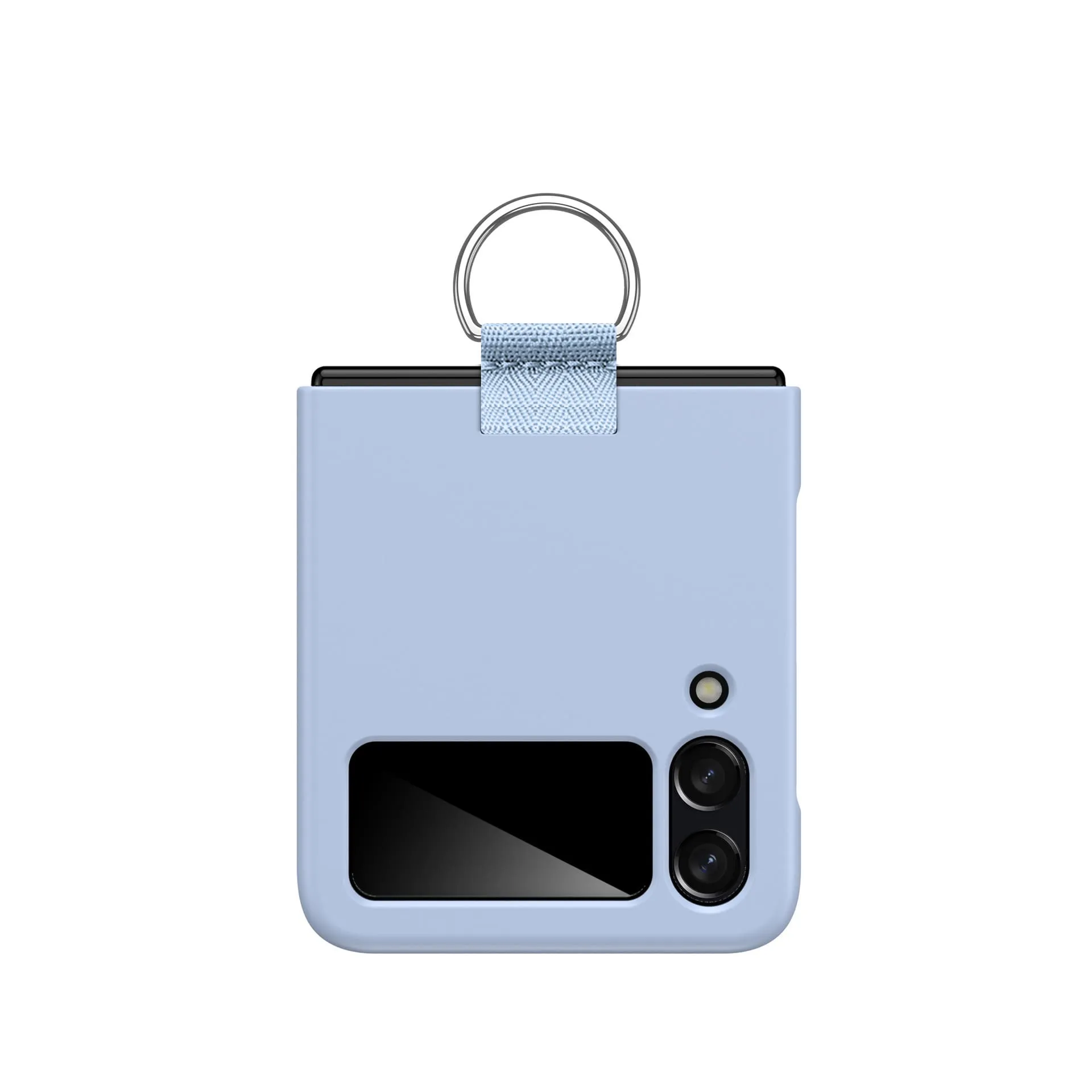 Etui z Ringiem Flip Case do Samsung Galaxy Z Flip 3 - Niebieski