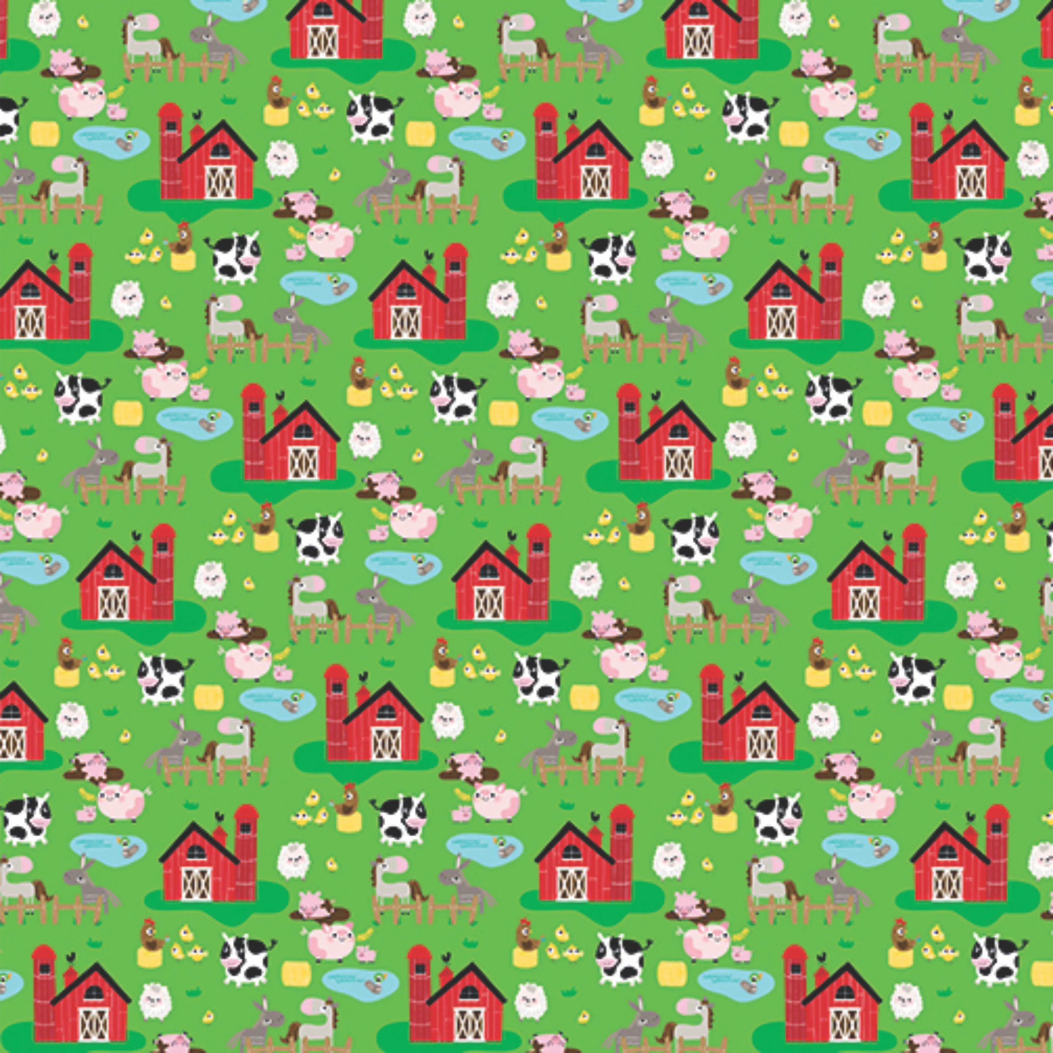 Farm Theme Sticky Back Vinyl
