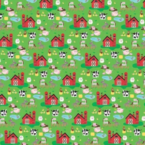 Farm Theme Sticky Back Vinyl