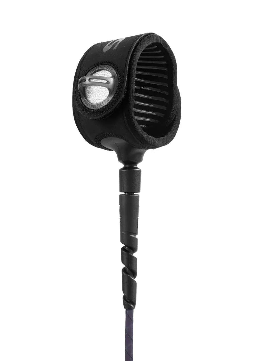FCS Freedom Helix All Round Surfboard Leash - 6ft
