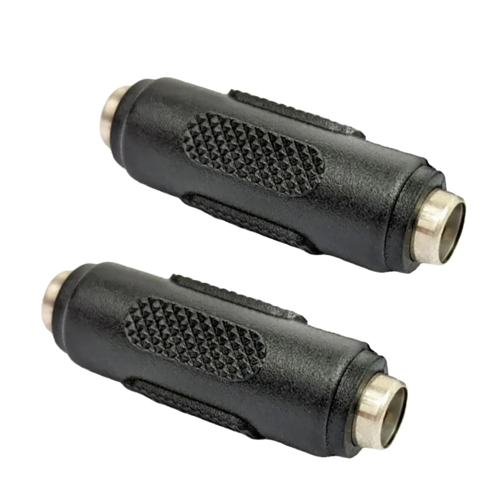 Female to Female Adapter Plug (Pair)