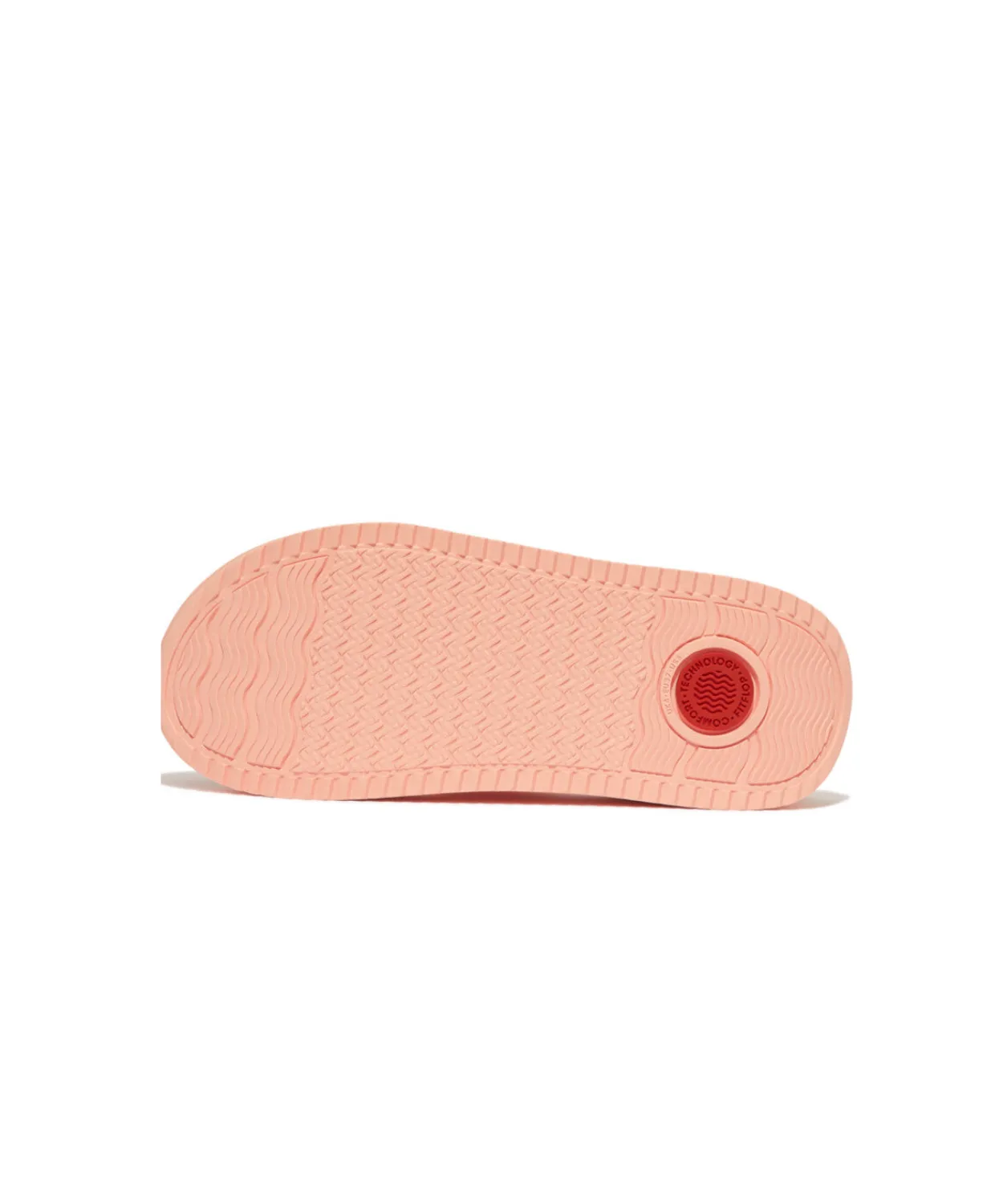 Fitflop Surff Webbing Toe Post Sandals Blushy