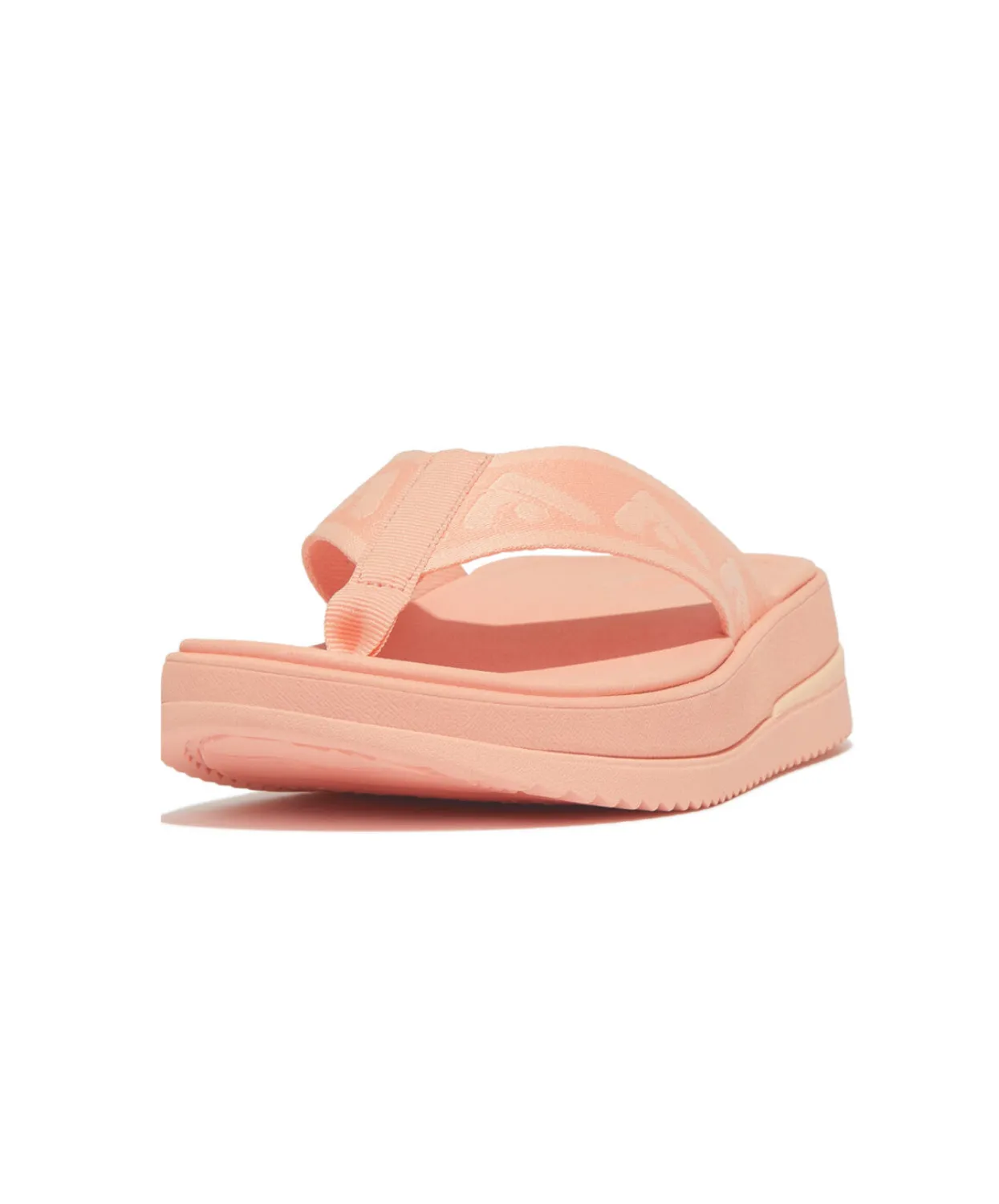 Fitflop Surff Webbing Toe Post Sandals Blushy