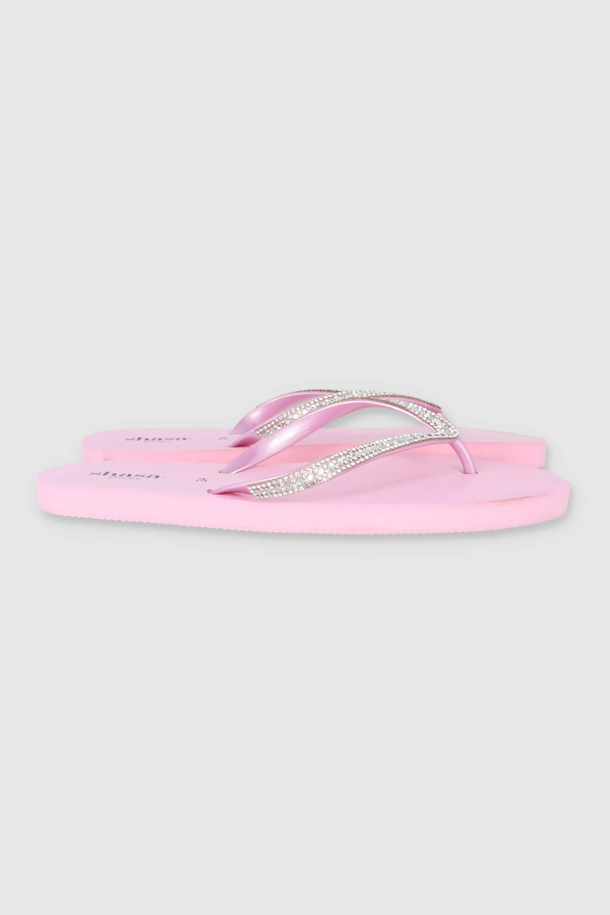 Flip Flop Cintas Brillos