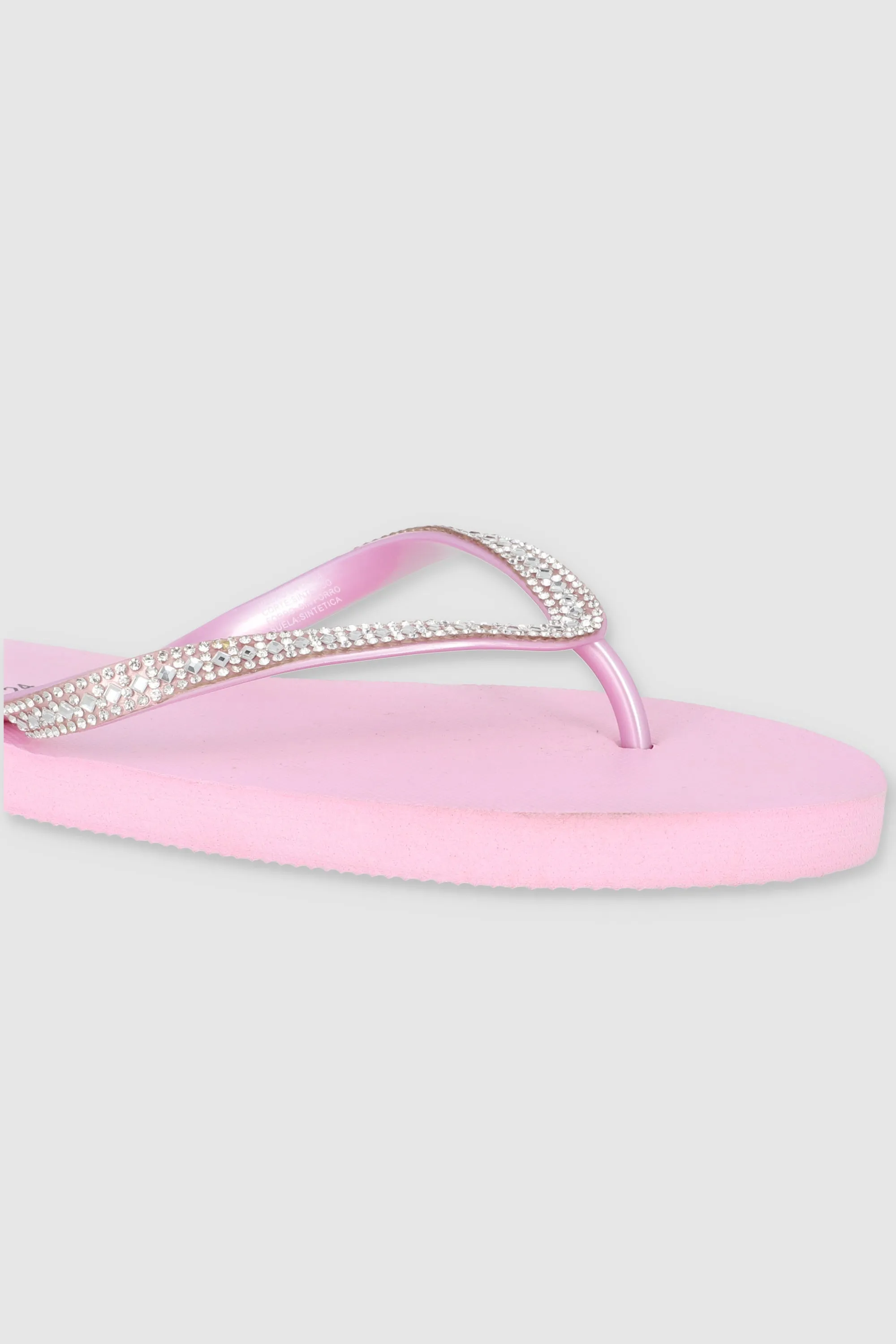 Flip Flop Cintas Brillos